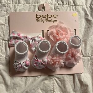 Baby Socks and Headband